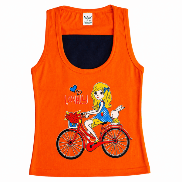 Girls Casual Summer Sleeveless Top 3 set